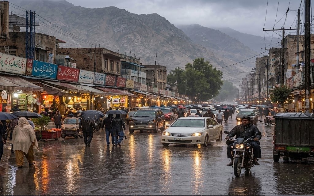 Arrival of Winter in Quetta Triggers Heavy Rush at Affordable Warm Clothing Markets