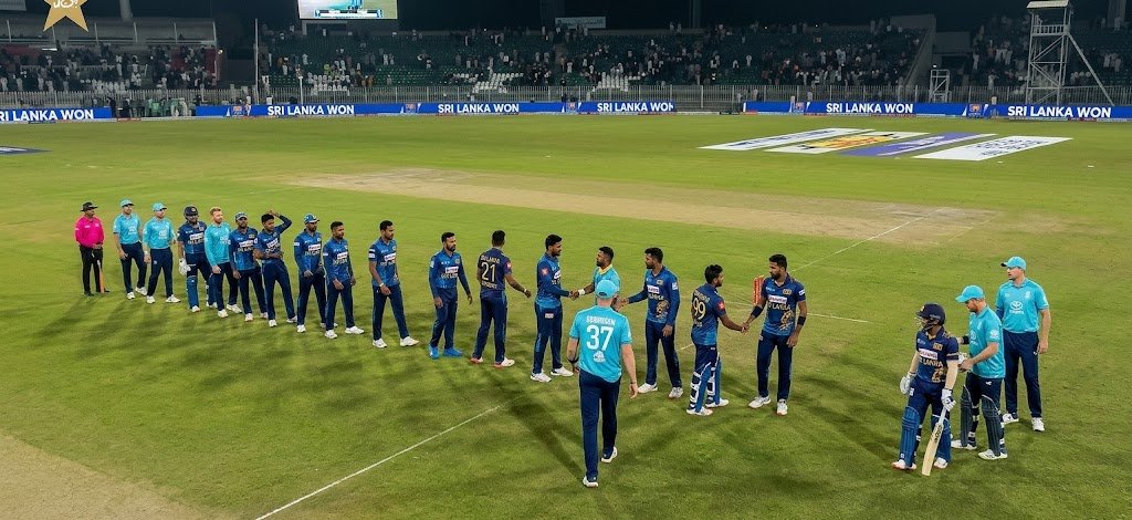 Sri Lanka Chase Down Second Highest ODI Target Against England in Rawalpindi