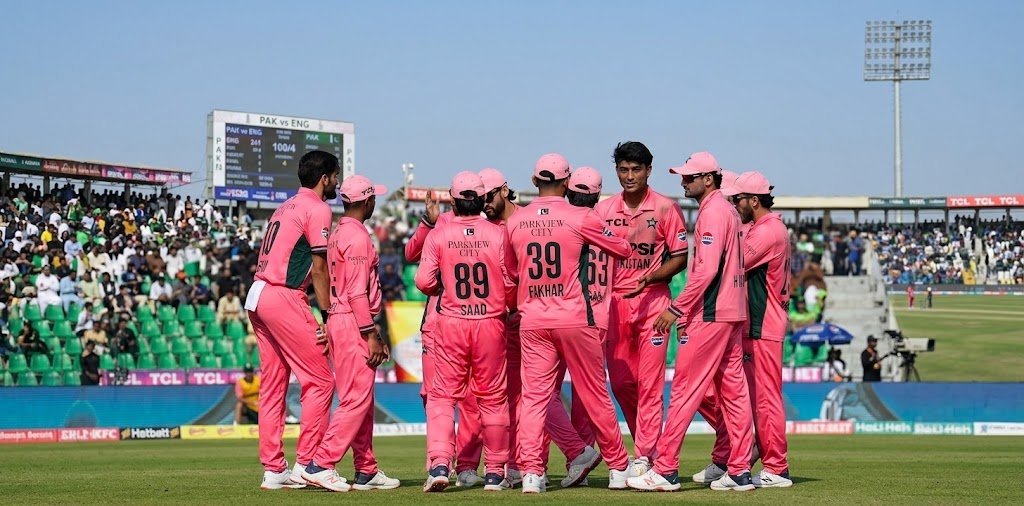 Pakistan Clinches Thrilling One-Wicket Win Over England in Tri-Series