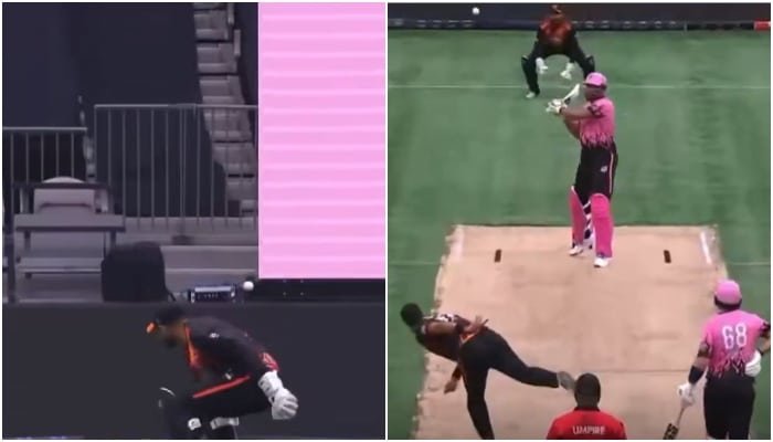 Bouncer Goes out of the Ground in Canada Super 60