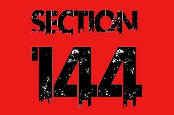 Section 144 Imposed Across DI Khan Division