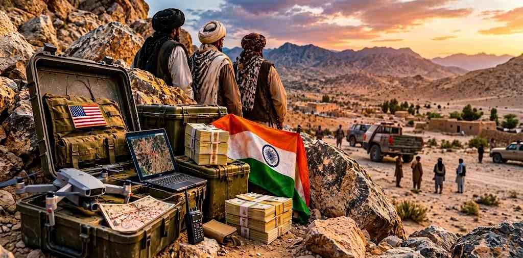 Afghan Taliban-Indian Proxy Links: Fresh Evidence Emerges