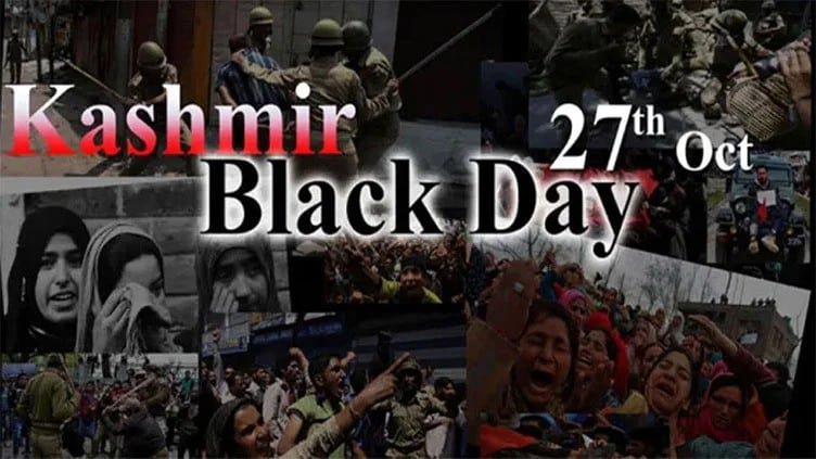 Kashmir Black Day: 79 Years On, Calls for Self-Determination Echo Worldwide