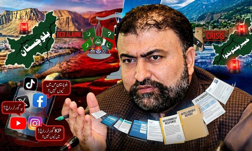 KP Gets Governor’s Rule, But Why Not Balochistan? Sarfraz Bugti Reacts