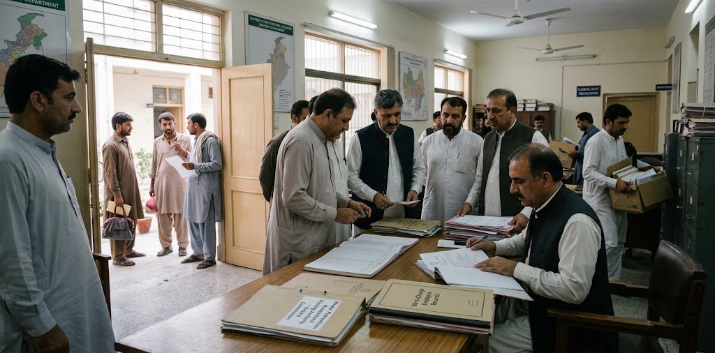 Governor’s Rule Begins to Show Results? KP Terminates Ghost Employees
