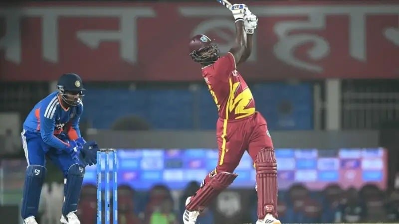 West Indies Beat India by 24 Runs in 4th T20I: Series Levelled