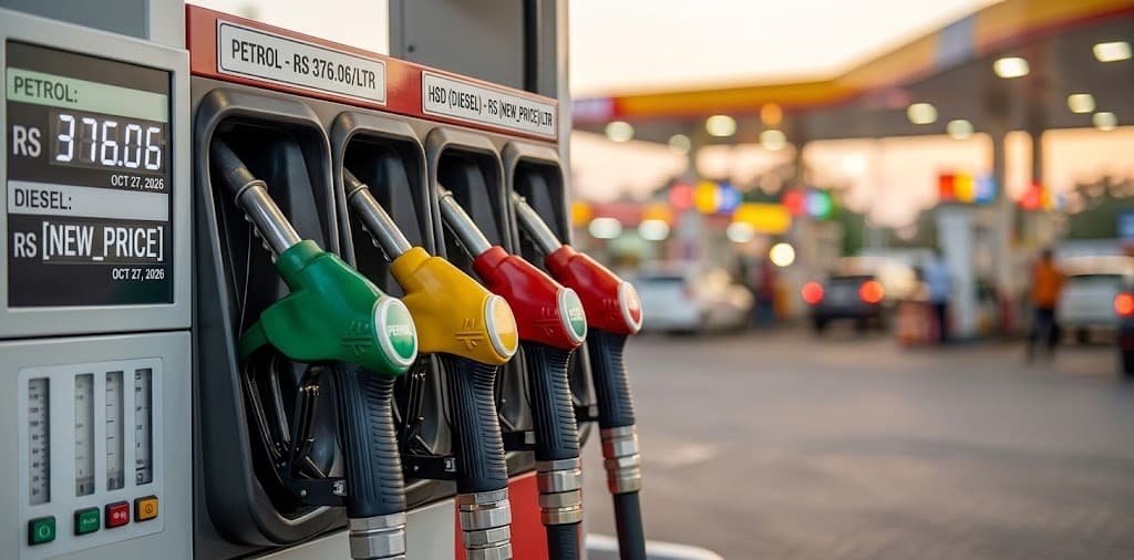 Government Revises Fuel Prices in Pakistan, Decreasing Petrol and Increasing Diesel