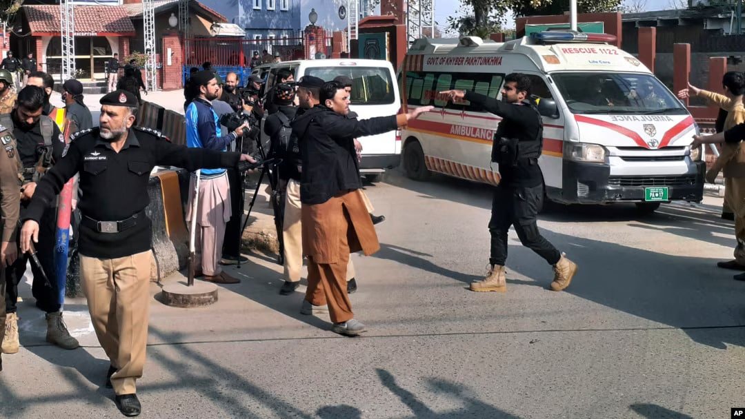 Where does the KP government stand in the war against terrorism?
