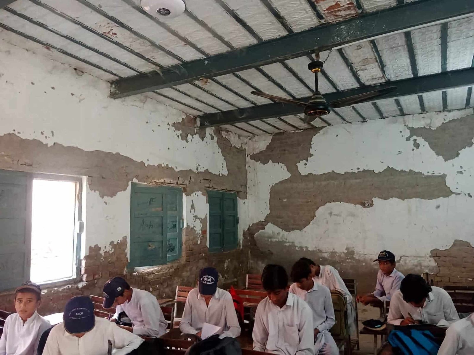 Concerning Picture Of Schools in KP: Thousands of Schools Revealed To Be In A Dilapidated State