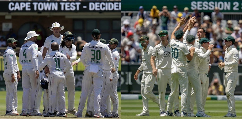 Australia need 288 runs on final day against South Africa to secure Test series victory