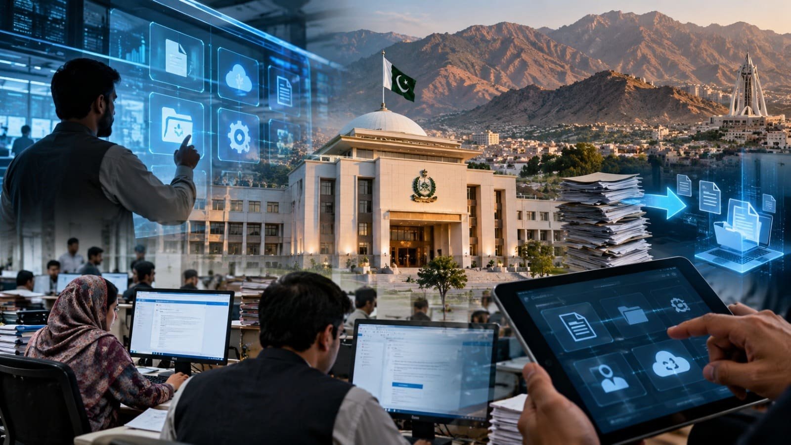 183,000 E-Files Processed: Balochistan Takes Its Next Digital Step