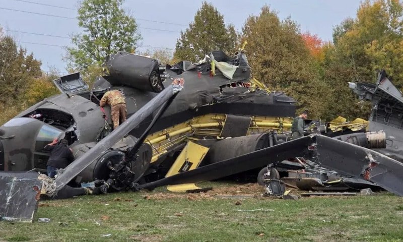 Four Killed, 11 Injured as EU Helicopter Crashes in Bosnia