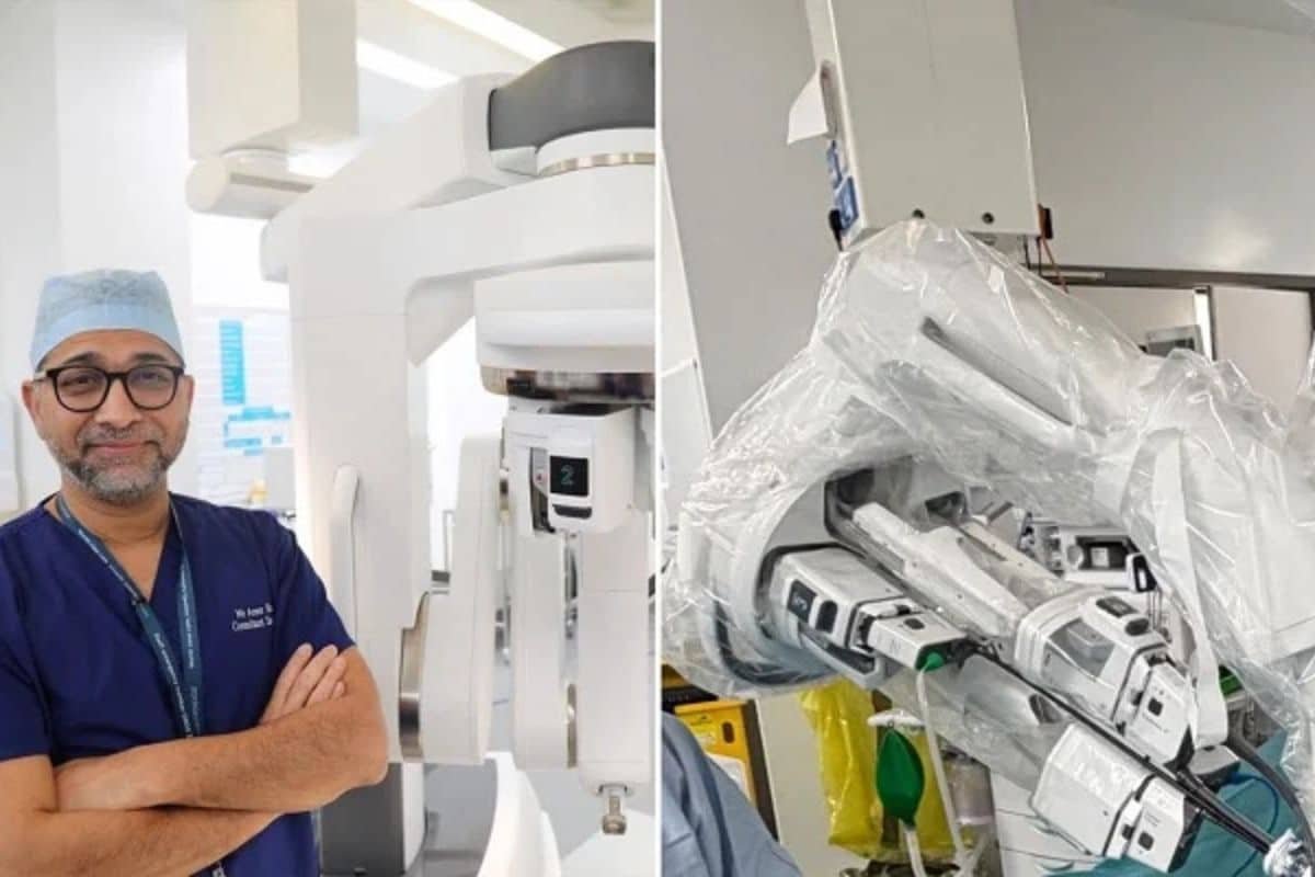 Single-Port Robotic Surgery in the UK: British-Pakistani Surgeon Sets New Record