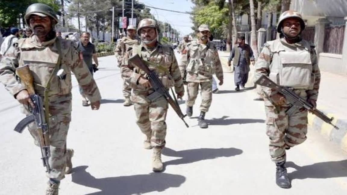FC North Killed 10 TTP Terrorists in Zhob Operation