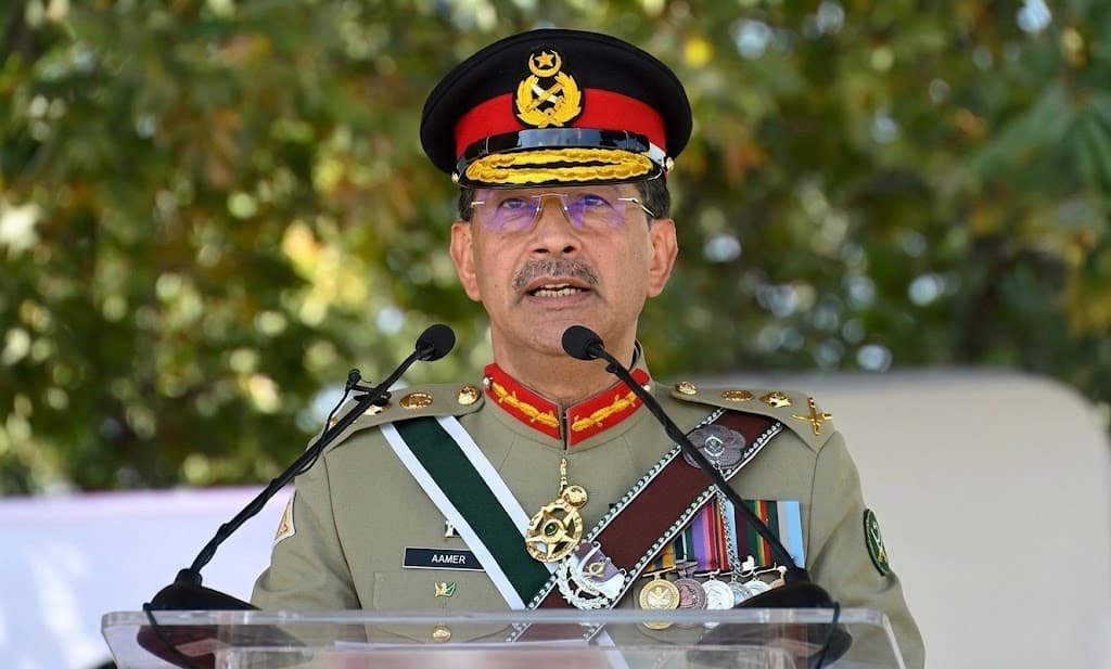 No Tolerance for Cross-Border Infiltration: Gen Aamer Raza at PMA Passing-Out Parade