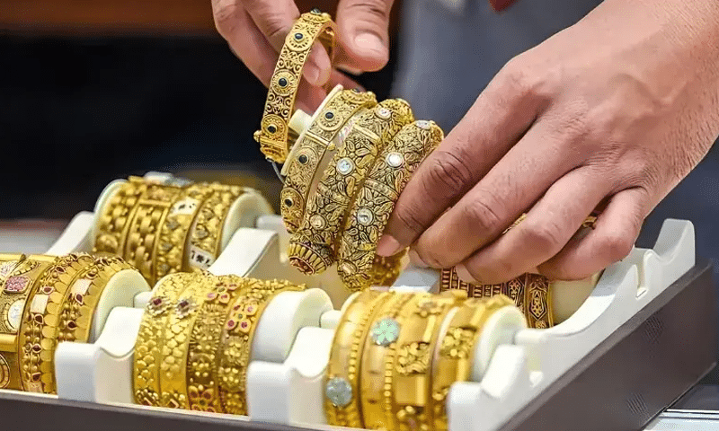 Gold Prices in Pakistan Hit New Record