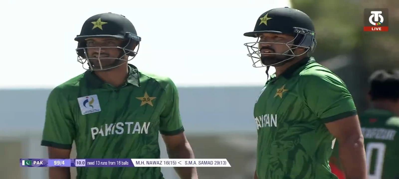 Pakistan Beat Bangladesh to Reach Asian Games Cricket Final