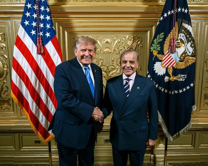 Trump and Shehbaz Sharif Meet on Sidelines of UN General Assembly: What Happened?