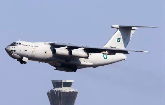 Pakistani Military Cargo Planes Land in Aden as Saudi Arabia Prepares for Possible Ground Offensive Against Houthis