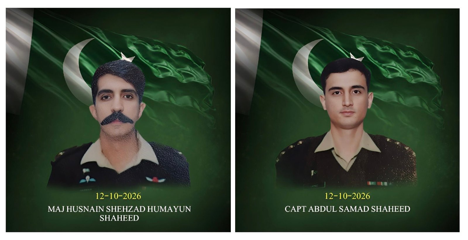 Two Pakistan Army Pilots Martyred in Training Aircraft Crash Near Quetta