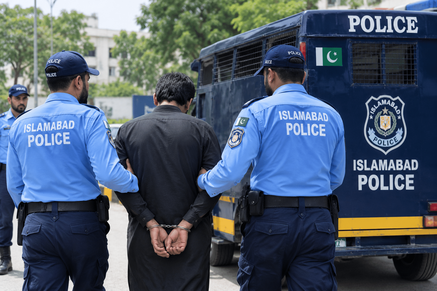 3 Arrested in Islamabad Over Alleged U.S. Scholarship Fraud Linked to Student’s Death