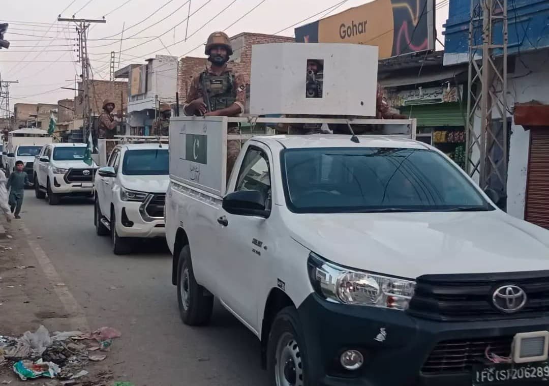 Six Khawarij Terrorists Killed in Joint Operation in Peshawar