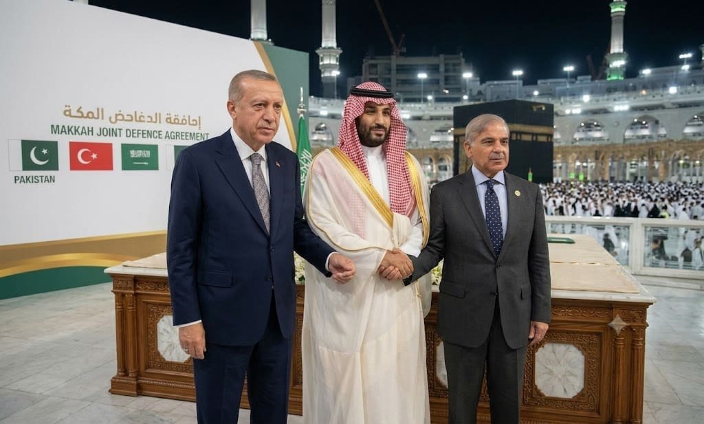 Makkah Defence Alliance Rattles India, Israel: Turkiye FM