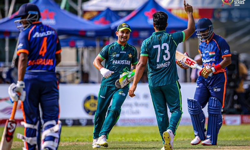 Hong Kong Sixes 2026: Pakistan Crush Arch-Rivals India by 4 Wickets