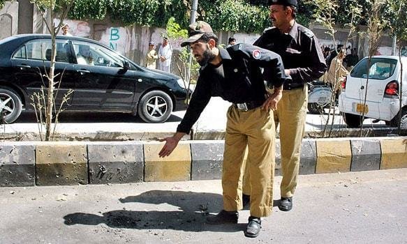 Blast in Quetta Leaves Two Policemen Injured
