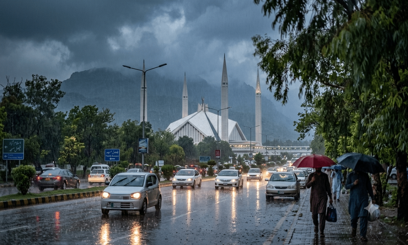 Pakistan Weather Forecast: Rain, Hail Expected Across Regions