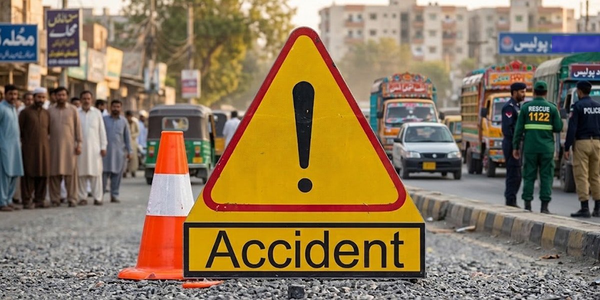 Rajanpur Bus Accident Kills 9, Injures 32 on Indus Highway