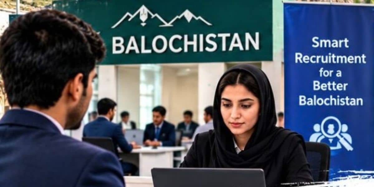 Digital Recruitment and Assessment to Bring More Transparency to Hiring in Balochistan