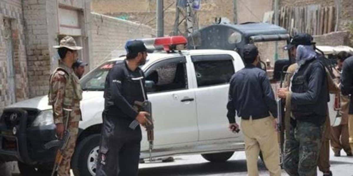 Security Forces Repel Terrorist Attack on Qilla Abdullah Police Station; Attackers Flee After Suffering Heavy Casualties