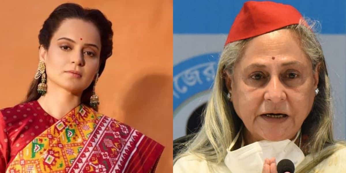 Jaya Bachchan Snaps at Journalist, Kangana Ranaut Reacts Sarcastically