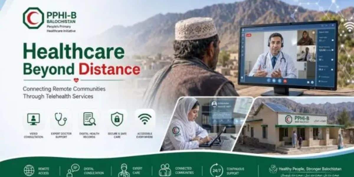 Balochistan Government Launches ‘Sehat Dehleez’ Telehealth App to Expand Access to Free Medical Care