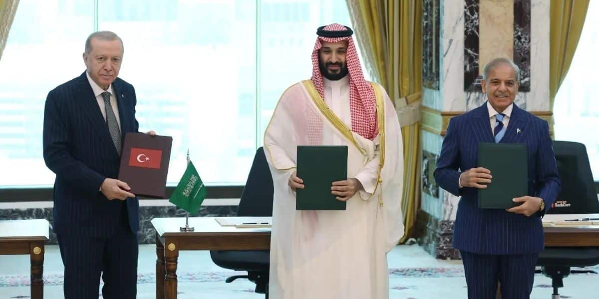 Mecca Defence Pact Submitted to Turkish Parliament for Ratification: Attack on One Member Deemed Attack on All