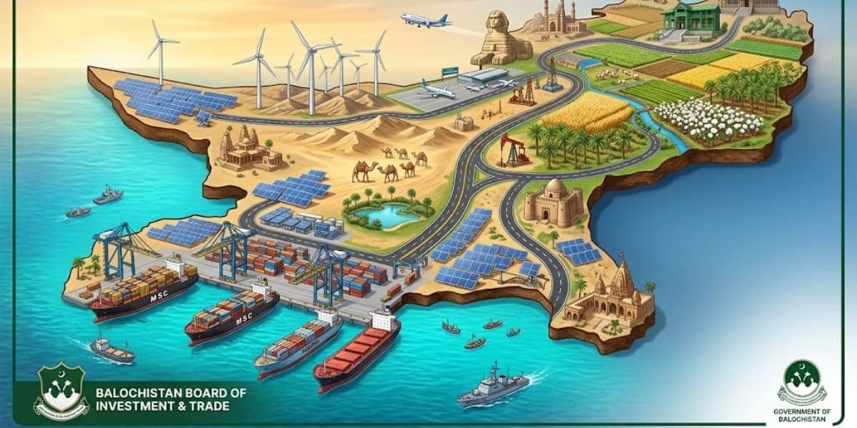 Balochistan Economic and Investment Forum 2026 Held in Lahore to Boost Regional Growth