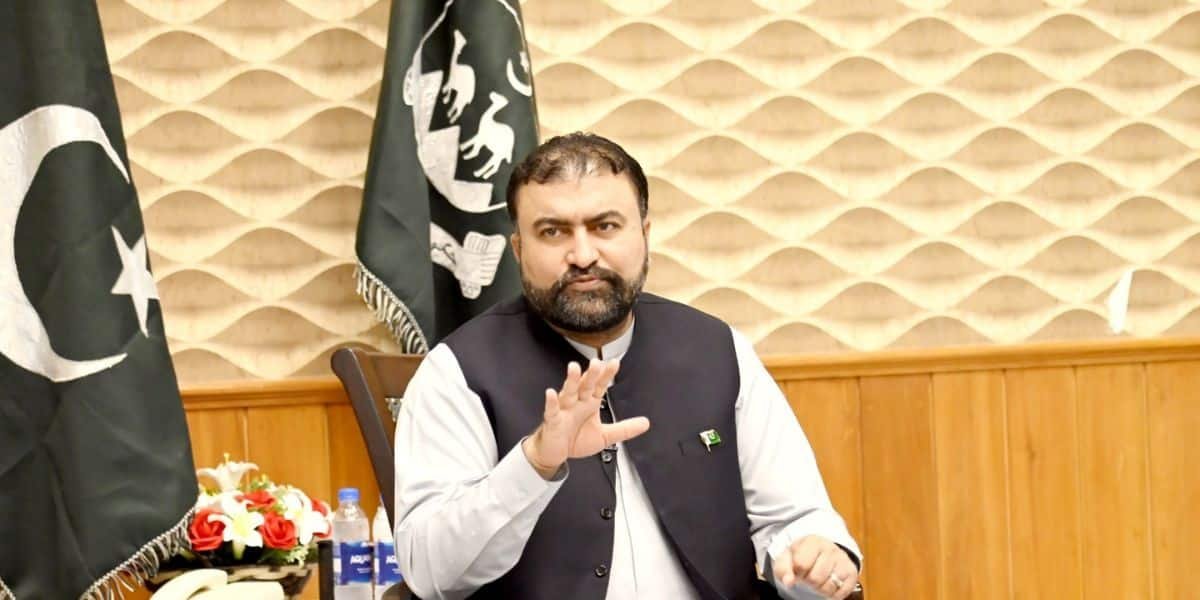Balochistan CM Sarfraz Bugti Calls for Smaller Administrative Units in Balochistan