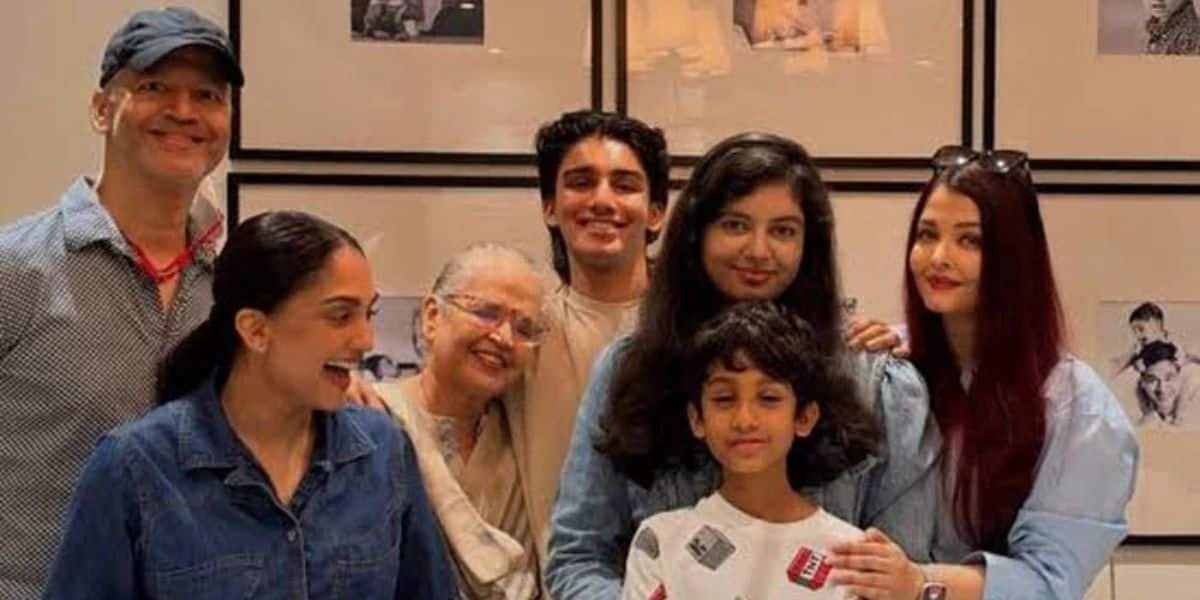 Aishwarya Rai’s Daughter Aaradhya Draws Attention for Height in New Family Photos