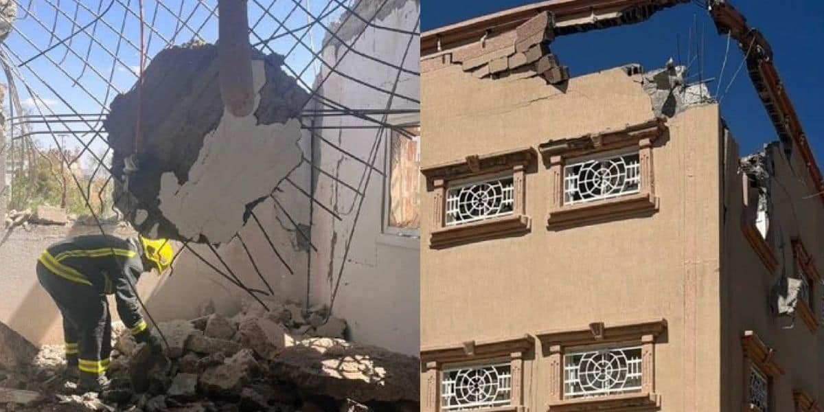 Saudi Arabia Houthi Missile Attack: Two Injured, Buildings and Vehicles Damaged