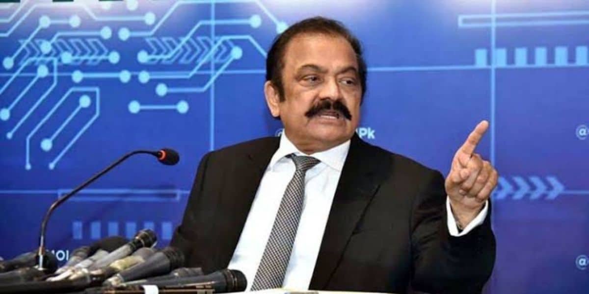 Rana Sanaullah Confirms 'Off-the-Record' Contacts with PTI, Urges Opposition Leader to Meet Prime Minister