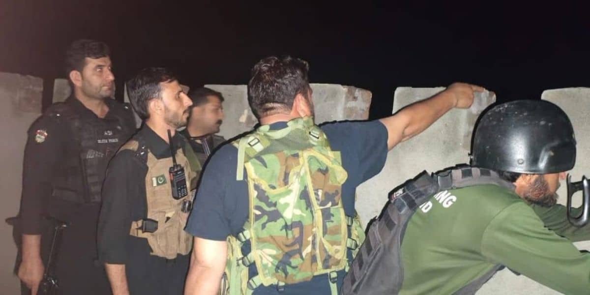 Vigilant Police Repulse Terrorist Attack in Mohmand; Search Operation Underway