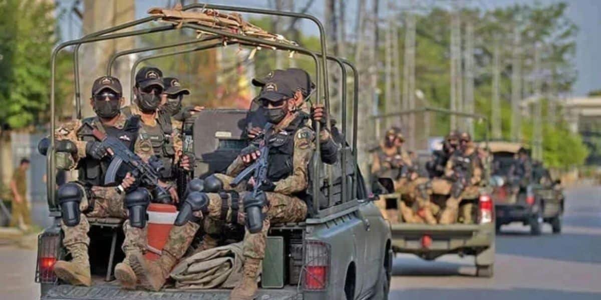 Operation 11 Garaj: Security Forces Eliminate Multiple Militants in Intelligence-Based Operation