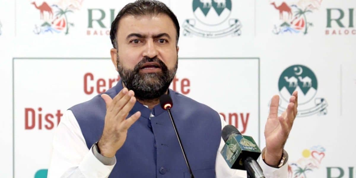 Balochistan to Train Youth for Domestic and Overseas Job Markets as CM Sarfraz Bugti Accelerates Initiative