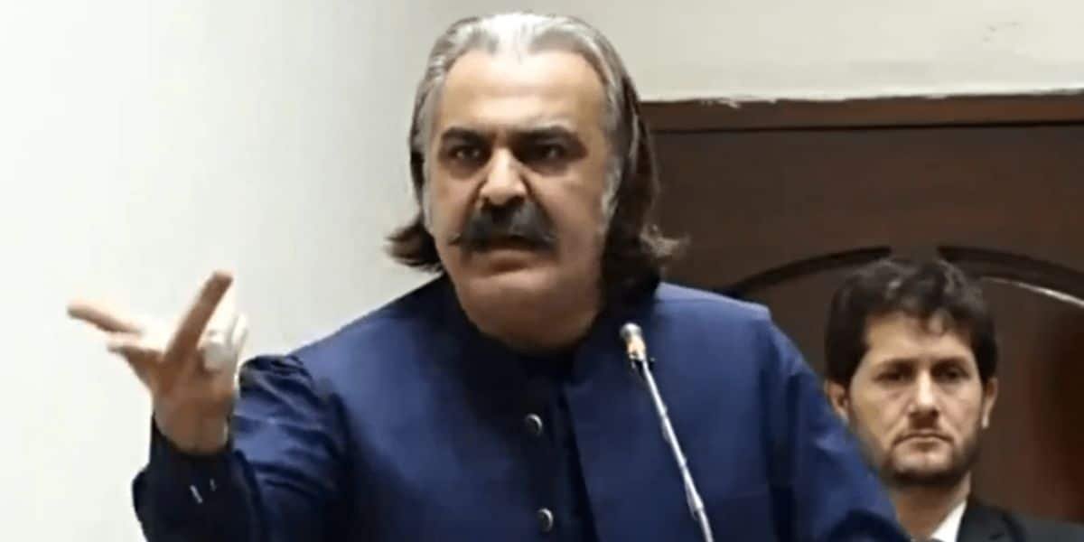 Ali Amin Gandapur Reacts Strongly to "Fixed Match" Remarks, Directs Firm Message to Party Leadership