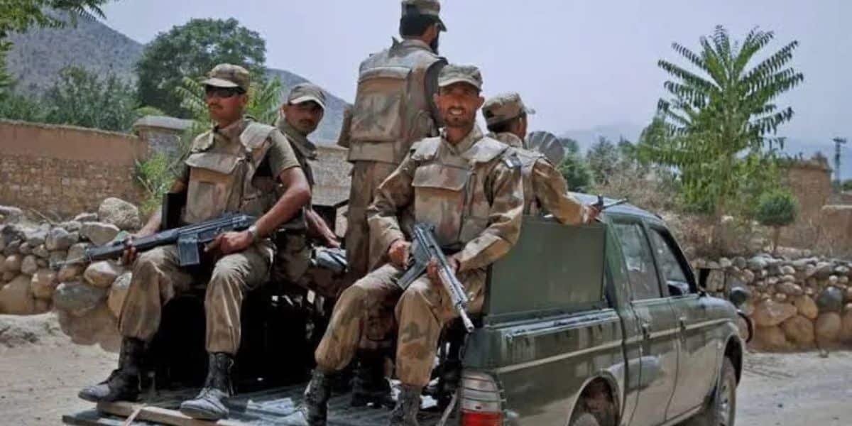 Security Forces Eliminate Terrorists in Mastung