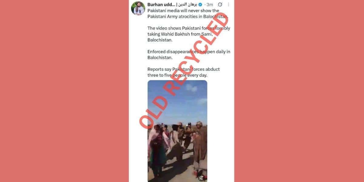 Fact Check: Old 2024 Protest Footage Misused to Spread False Disappearance Claims