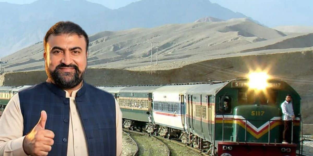 New Train Service Sparks Hope for Development in Balochistan