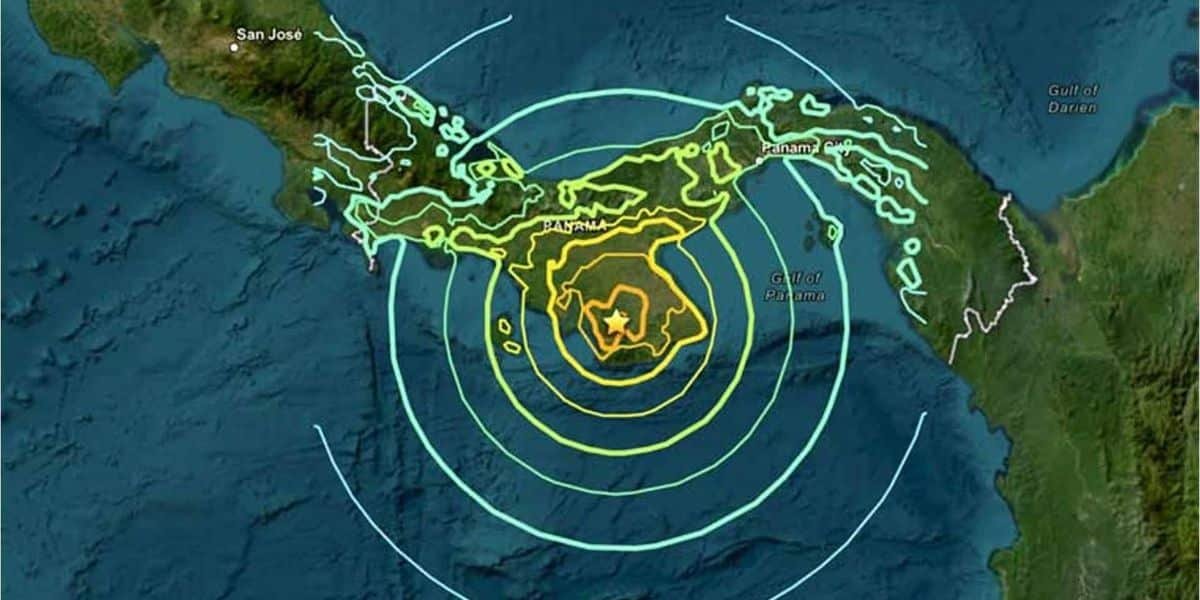 Powerful Earthquake Shakes Panama, Triggering Panic and Tsunami Alerts