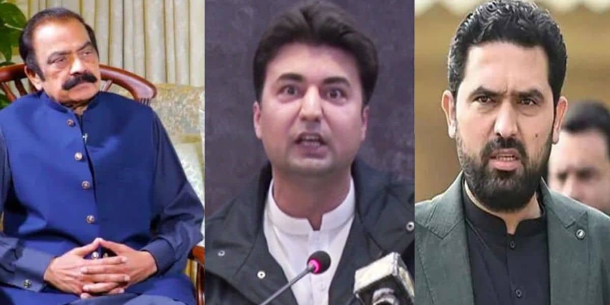 Murad Saeed Operating from Afghanistan to Control KP Government, Claims Rana Sanaullah